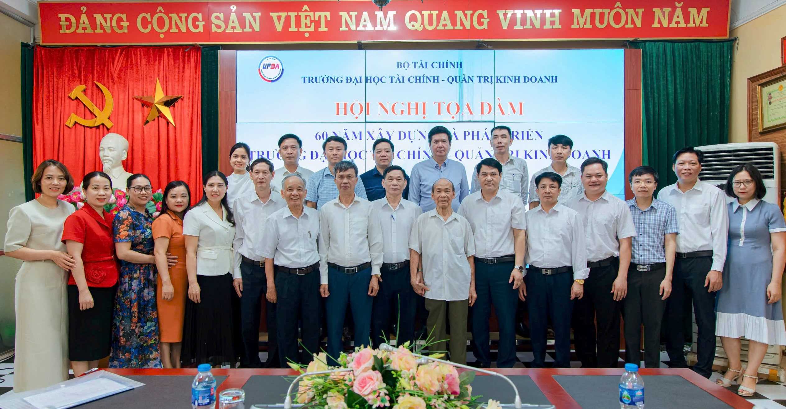 Conference on the 60th Anniversary of the University of Finance and Business Administration